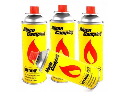 Alpen Camping Kartuša plynová Gas 400 ml (3)