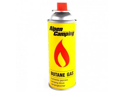 Alpen Camping Kartuša plynová Gas 400 ml (2)