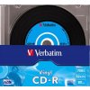 VERBATIM CD-R(10-Pack)Slim/Vinyl/DLP/52x/700MB