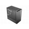 Skriňa Cooler Master MasterBox NR400, 2x USB3.0, Micro-ATX/Mini-ITX, Mini Tower, čierna, bez zdroja