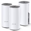 TP-Link Deco E4(3-pack) WiFi5 Mesh (AC1200, 2,4GHz/5GHz, 2x100Mb/sLAN/WAN)