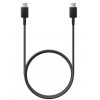 Dátový kábel Samsung EP-DG977BBE, USB-C -> USB-C, čierny (voľne ložený)