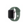 COTECi silikonový sportovní náramek pro Apple watch 42 / 44 mm jehličnatá zelená