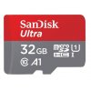 Karta SanDisk MicroSDHC 32 GB Ultra (120 MB/s, A1 Class 10 UHS-I, balenie pre Android - tablet, aplikácia Memory Zone)