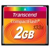 TRANSCEND Compact Flash 2GB (133x)