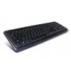 C-TECH klávesnice KB-102 PS/2, slim, black, CZ/SK