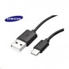 Dátový kábel Samsung EP-DW700CBE, USB-C, 1,5 m, čierny (voľne ložený)