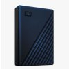 WD My Passport Ultra pre Mac/4TB/HDD/Externý/2.5''/Modrá/3R