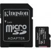 Kingston Canvas Select Plus A1/micro SDXC/128GB/100MBps/UHS-I U1/Class 10/+ Adaptér