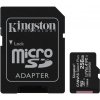 Kingston CANVAS SELECT PLUS/micro SDXC/256GB/100MBps/UHS-I U3 / Class 10/+ Adaptér