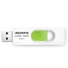 ADATA UV320/128GB/USB 3.2/USB-A/Bílá