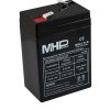 Pb akumulátor MHPower VRLA AGM 6V/4,5Ah (MS4.5-6)