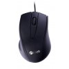 C-TECH Myš WM-07/Ergonomická/Optická/Pre pravákov/1 200 DPI/Drôtová USB/Čierna