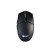 C-TECH WLM-06S-B/Kancelárska/Optická/Pre pravákov/1 600 DPI/Bezdrôtová USB/Čierna