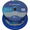 VERBATIM BD-R SL (6x, 25GB),NON-ID, 50 cake