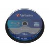 VERBATIM BD-R DL(10-pack) 50GB/6x/spindle