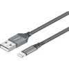 YCU 611 GY USB / lightning 1m YENKEE