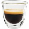 Pohár Espresso 90ml/2ks DE LONGHI
