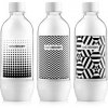 Fľaša TriPack 1l black&white SODASTREAM