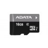 Karta ADATA MicroSDHC 16GB UHS-I Class 10 + SD adaptér, Premier