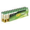 GP SUPER ALKALINE BATTERY AAA (LR03) - 20KS