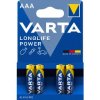 Longlife Power LR03 4BP AAA bat. VARTA