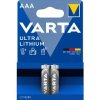 FR6 2BP AA Lithium bat. VARTA