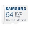 Karta Samsung micro SDXC 64GB EVO Plus + SD adaptér