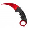 Karambit CSGO Ruby (1)