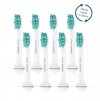 Philips HX6018/07 Sonicare ProResults, náhradní hlavice, standardní velikost, 8 kusů, nasazovací, bílá