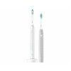 Oral-B Pulsonic SLIM Clean 2900 elektrický zubní kartáček, sonický, 62 000 pulzů, 2 režimy, 2 kusy, bílý a šedý