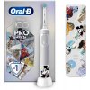 Oral-B Pro Kids Disney D103.413.2KX elektrický zubní kartáček, sonický, pro děti, 2 režimy, časovač, pouzdro