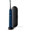 Philips Sonicare 5100 HX6851/53 elektrický zubní kartáček, sonický, 3 režimy, tlakový senzor, námořnická modř