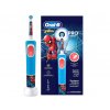 Oral-B Vitality Pro 103 Kids Spiderman elektrický zubní kartáček, oscilační, 2 režimy, časovač