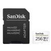 SanDisk High Endurance MicroSD 256 GB (Class 10) + Adaptér