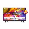 CHiQ L32H7G TV 32", HD, smart, Google TV, dbx-tv, Dolby Audio, Frameless