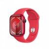 APPLE Watch Series 9 GPS 41mm (PRODUCT)RED Aluminium Case with (PRODUCT)RED Sport Band - M/L