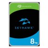 SEAGATE HDD 8TB SKYHAWK, 3.5", SATAIII, 5400 RPM, Cache 256MB