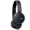 SONY sluchátka MDR-ZX110 černé