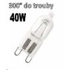 OSRAM G9 40W halogen 300° stupňů do trouby