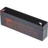 Akumulátor T6 Power NP12-2.3, 12V, 2,3Ah, F1
