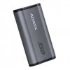 ADATA External SSD 2TB SE880 USB 3.2 USB-C, Titanium Grey - Rugged