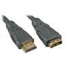 PremiumCord predlžovací kábel HDMI, M/F, 1m