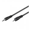 PremiumCord kabel Jack 3.5mm- Jack 2.5mm M/M 2m