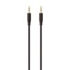 BELKIN Audio kabel 3,5mm-3,5mm jack Gold, 1 m