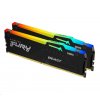 KINGSTON DIMM DDR5 64GB (Kit of 2) 5200MT/s CL36 FURY Beast RGB EXPO