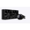 NZXT vodní chladič Kraken 240 / 2x120mm fan / 4-pin PWM / LCD disp. / 6 let