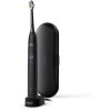 Philips Sonicare 4300 HX6800/87 elektrický zubní kartáček, sonický, 1 režim, 2 intenzity, cestovní pouzdro, černá