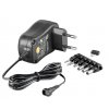 Univerzálny napájací adaptér Goobay 230V/3-12V DC 1000mA