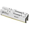 Kingston FURY Beast EXPO/DDR5/64GB/6400MHz/CL32/2x32GB/White